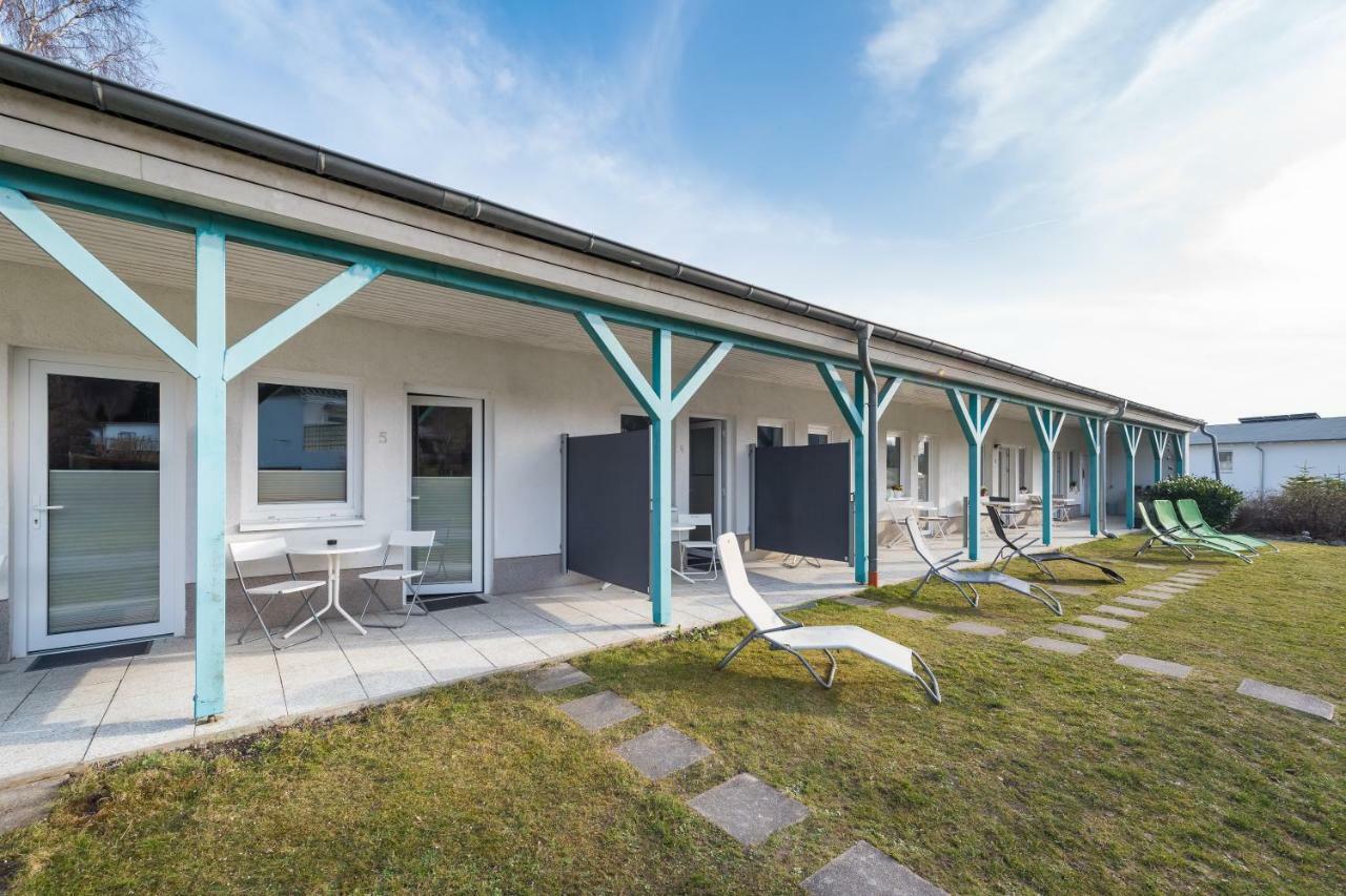 Pension Kreidefels Sassnitz Exteriör bild