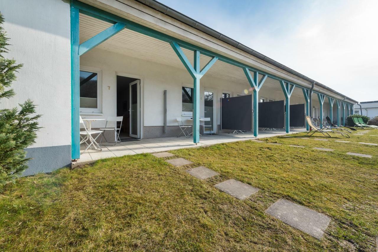 Pension Kreidefels Sassnitz Exteriör bild