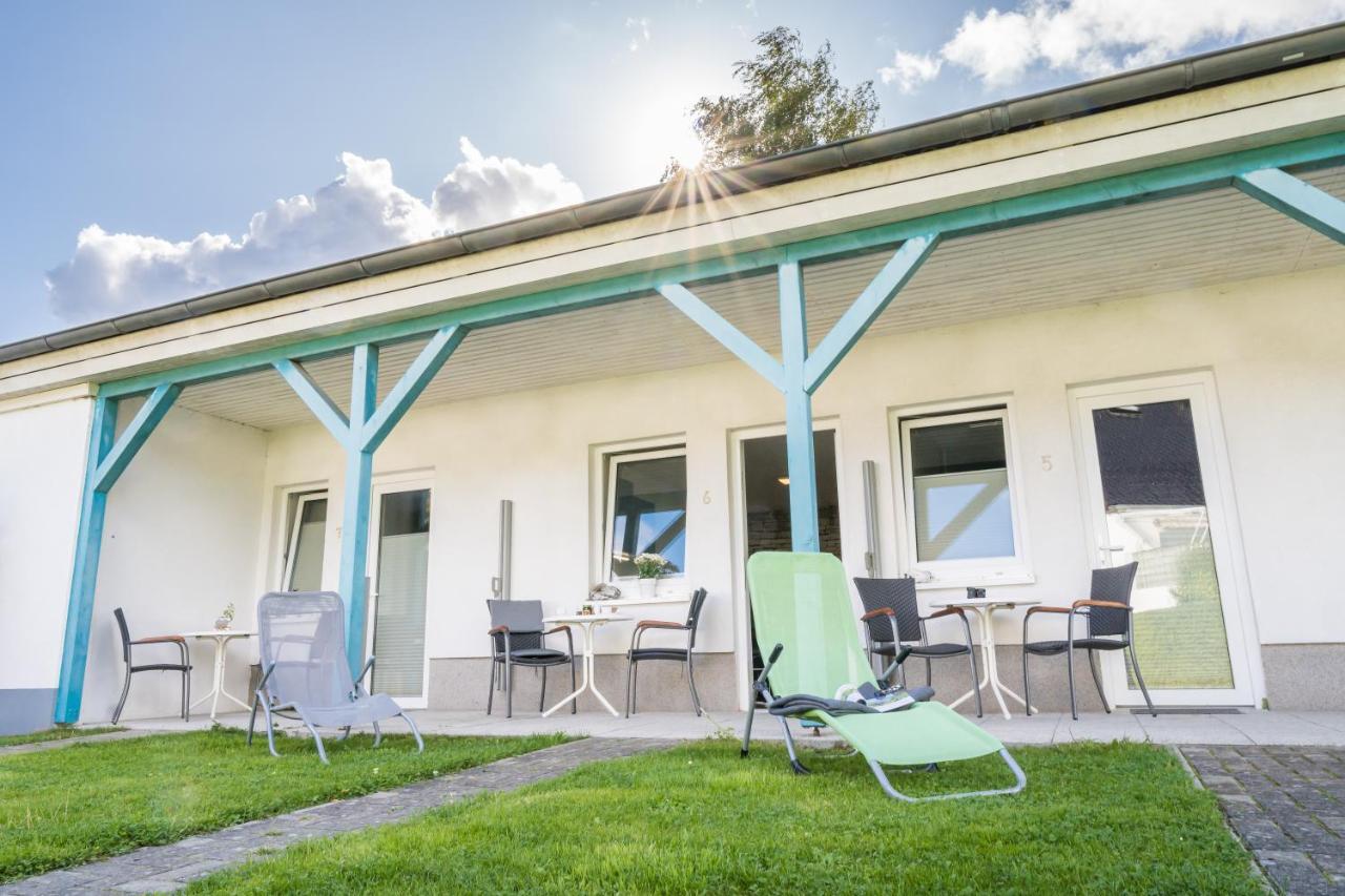 Pension Kreidefels Sassnitz Exteriör bild