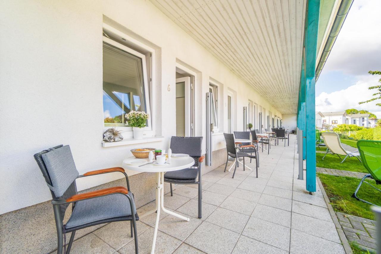 Pension Kreidefels Sassnitz Exteriör bild